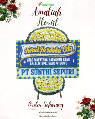 Papan Bunga Duka di Arab Melayu