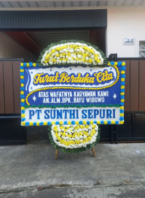 Papan Bunga Duka di Arab Melayu