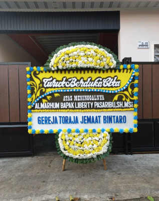 Papan Bunga Duka di Arab Melayu