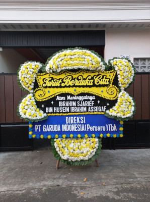 Papan Bunga Duka di Arab Melayu