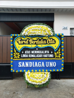 Papan Bunga Duka di Arab Melayu