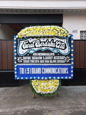 Papan Bunga Duka di Arab Melayu